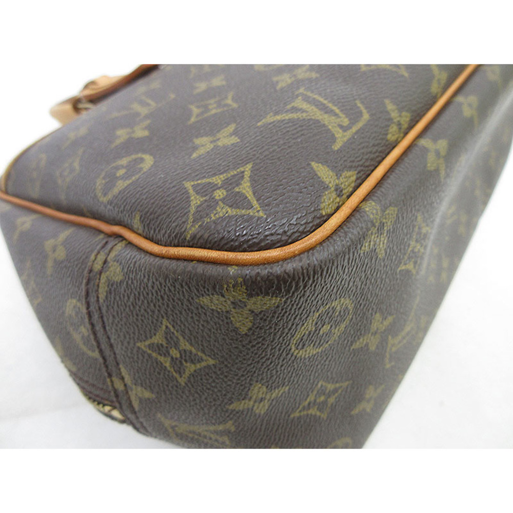 LOUIS VUITTON Monogram Deauville Boston Bag Handbag - Picture 5 of 11
